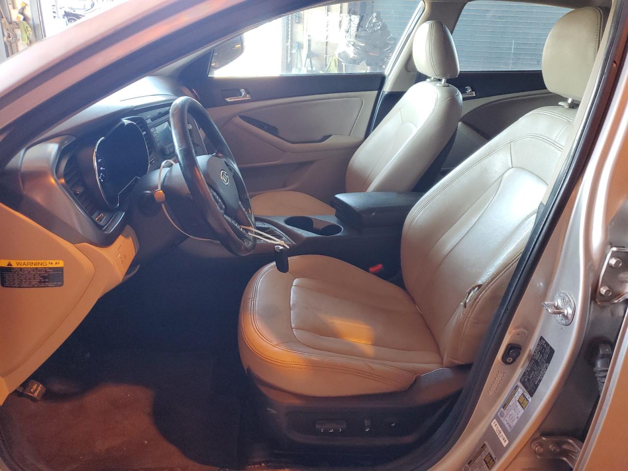 2011 Kia Optima Hybrid VIN: KNAGM4AD1B5005805 Lot: 82571525