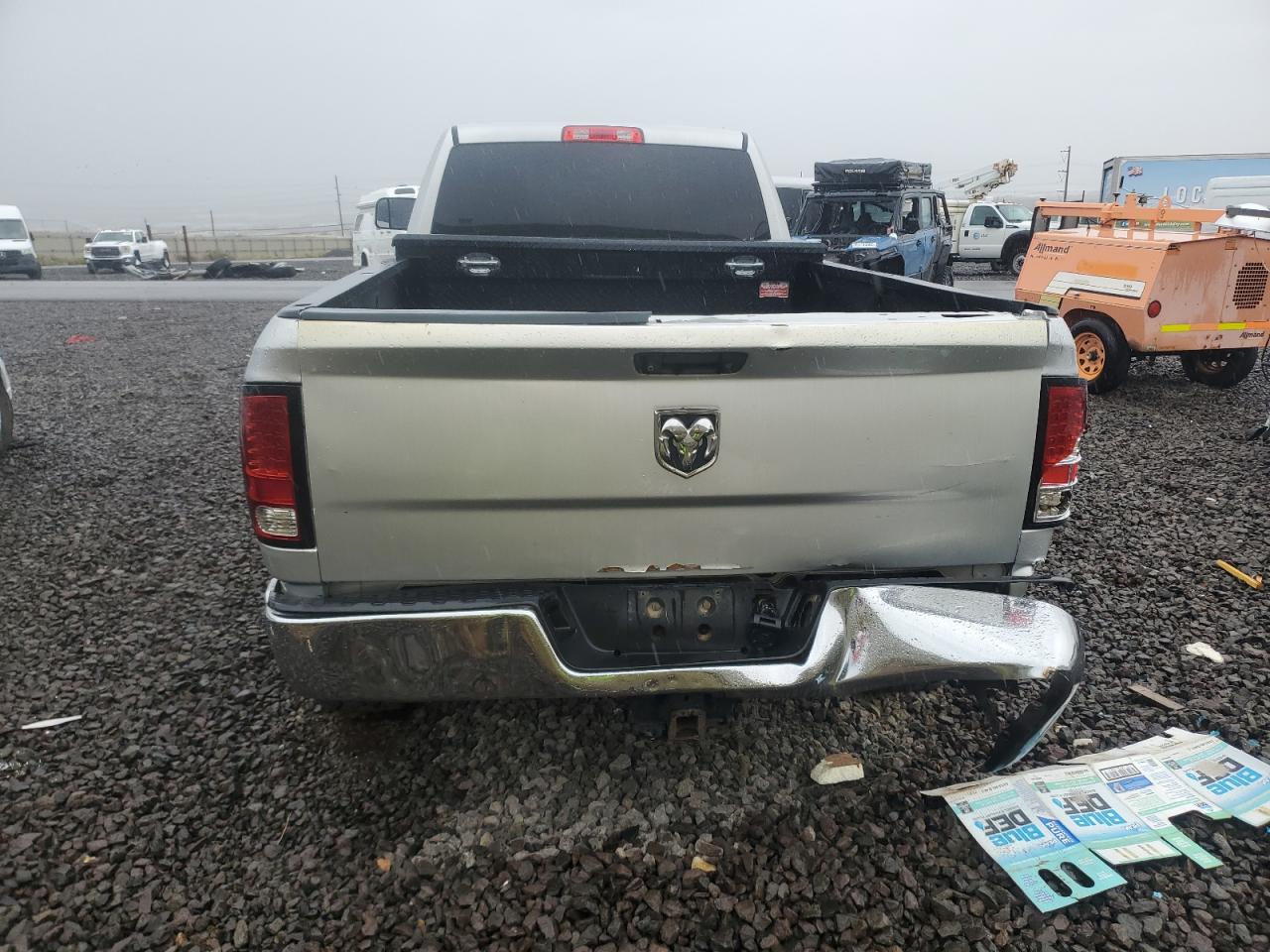 2013 Ram 2500 St VIN: 3C6UR5HLXDG615439 Lot: 84770785