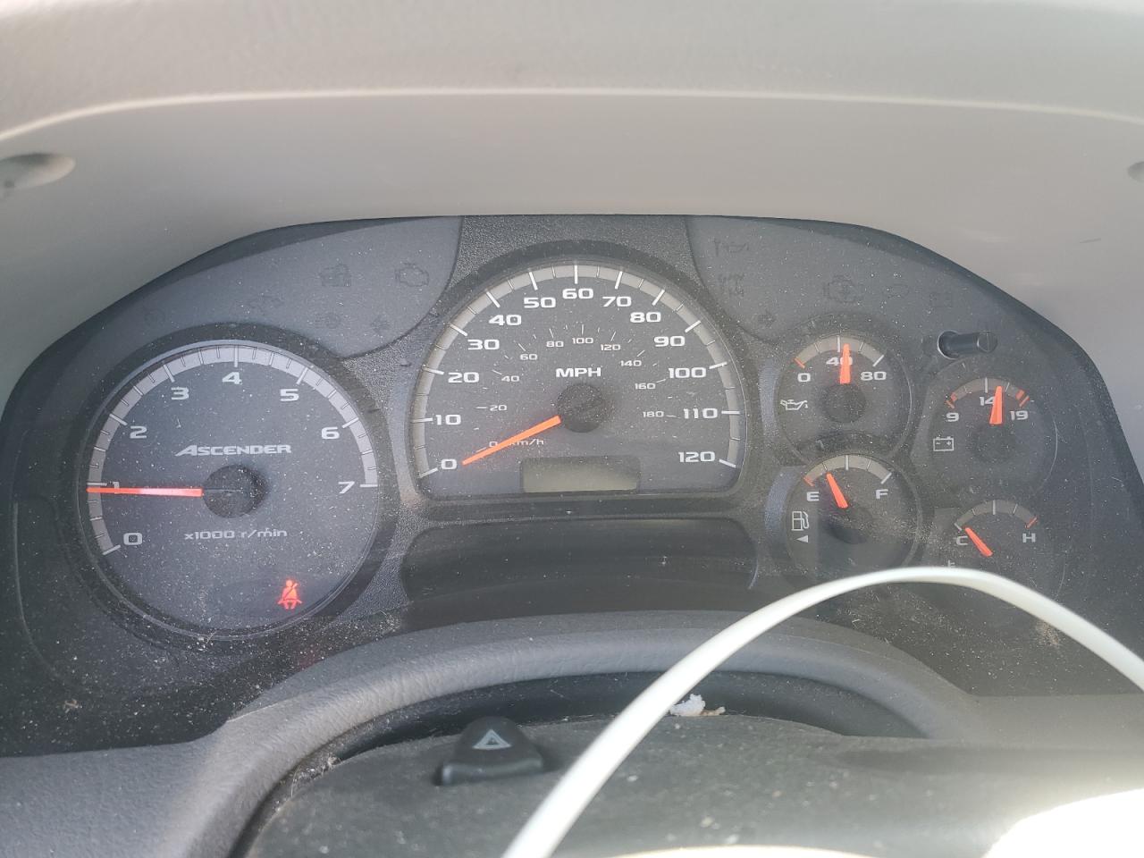 2005 Isuzu Ascender S VIN: 4NUDT13S852700957 Lot: 85551365