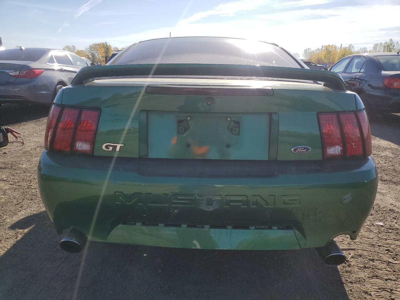 2000 Ford Mustang Gt VIN: 1FAFP42X1YF205588 Lot: 85541435