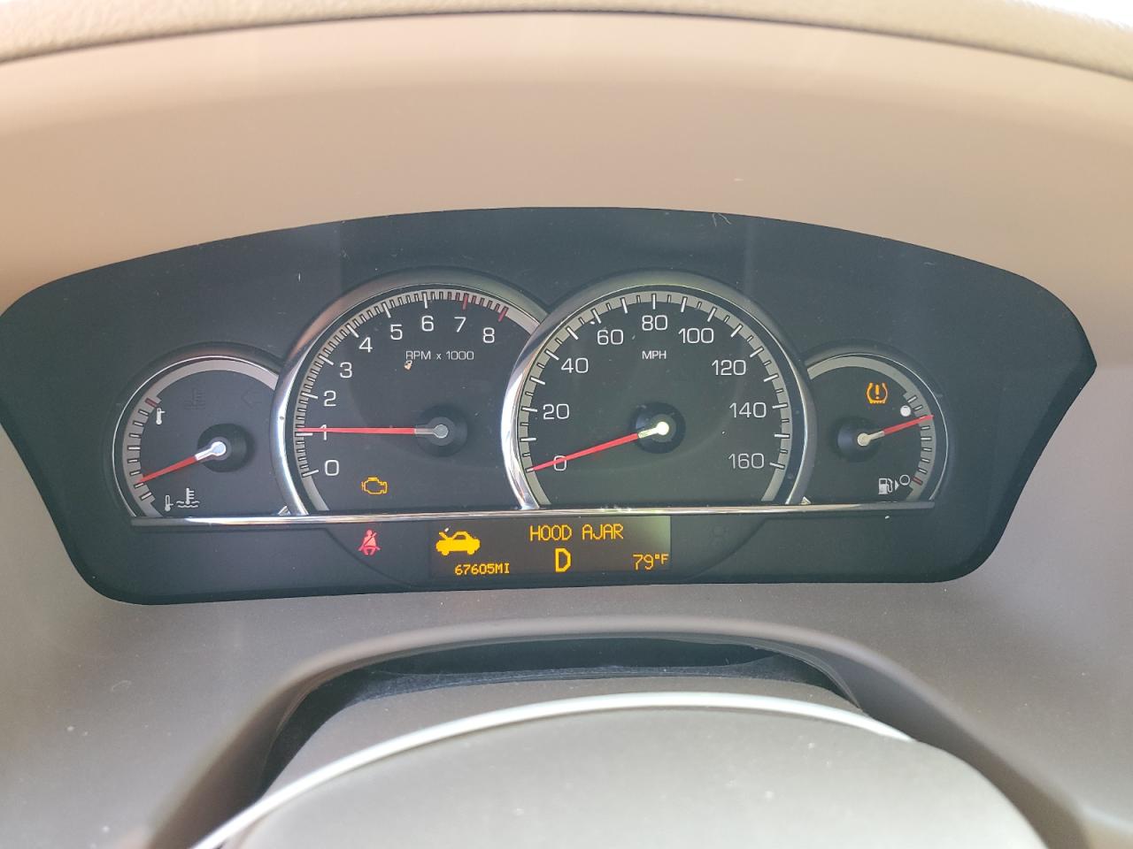 2010 Cadillac Sts VIN: 1G6DU6EV5A0103576 Lot: 90526275