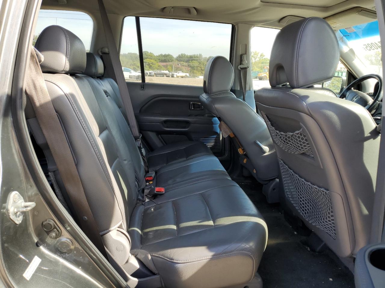 2007 Honda Pilot Exl VIN: 2HKYF18597H536174 Lot: 84874095