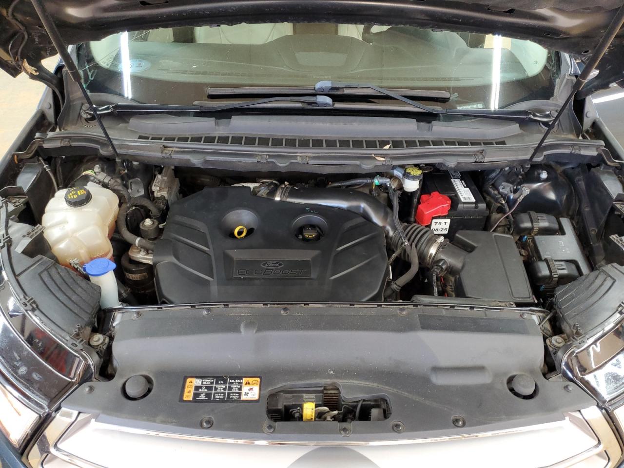 2016 Ford Edge Titanium VIN: 2FMPK3K94GBB32091 Lot: 82629065