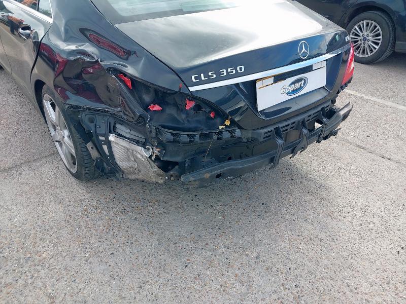 2011 MERCEDES-BENZ CLS CLS 350 CDI BLUEEFFICIENCY SPORT 4DR TIP AUTO