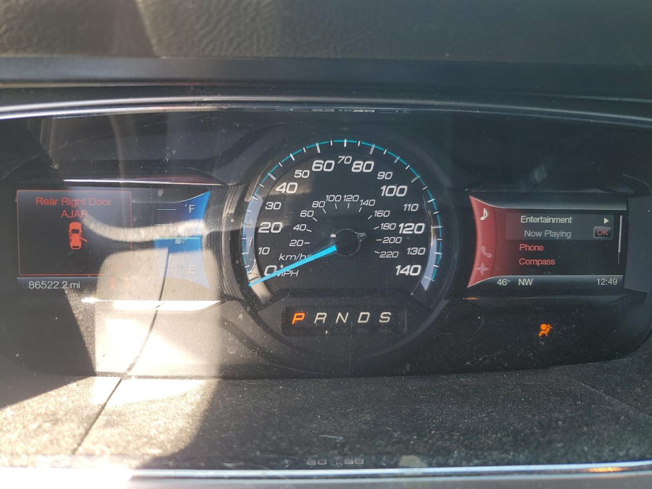 2013 Ford Taurus Sel VIN: 1FAHP2H82DG224510 Lot: 86649305