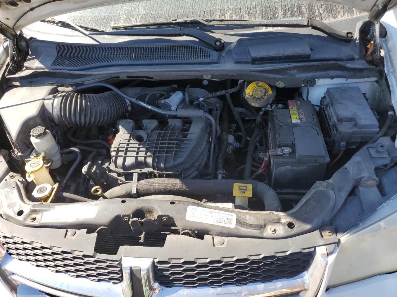2015 Dodge Grand Caravan Se VIN: 2C4RDGBGXFR671320 Lot: 85150825