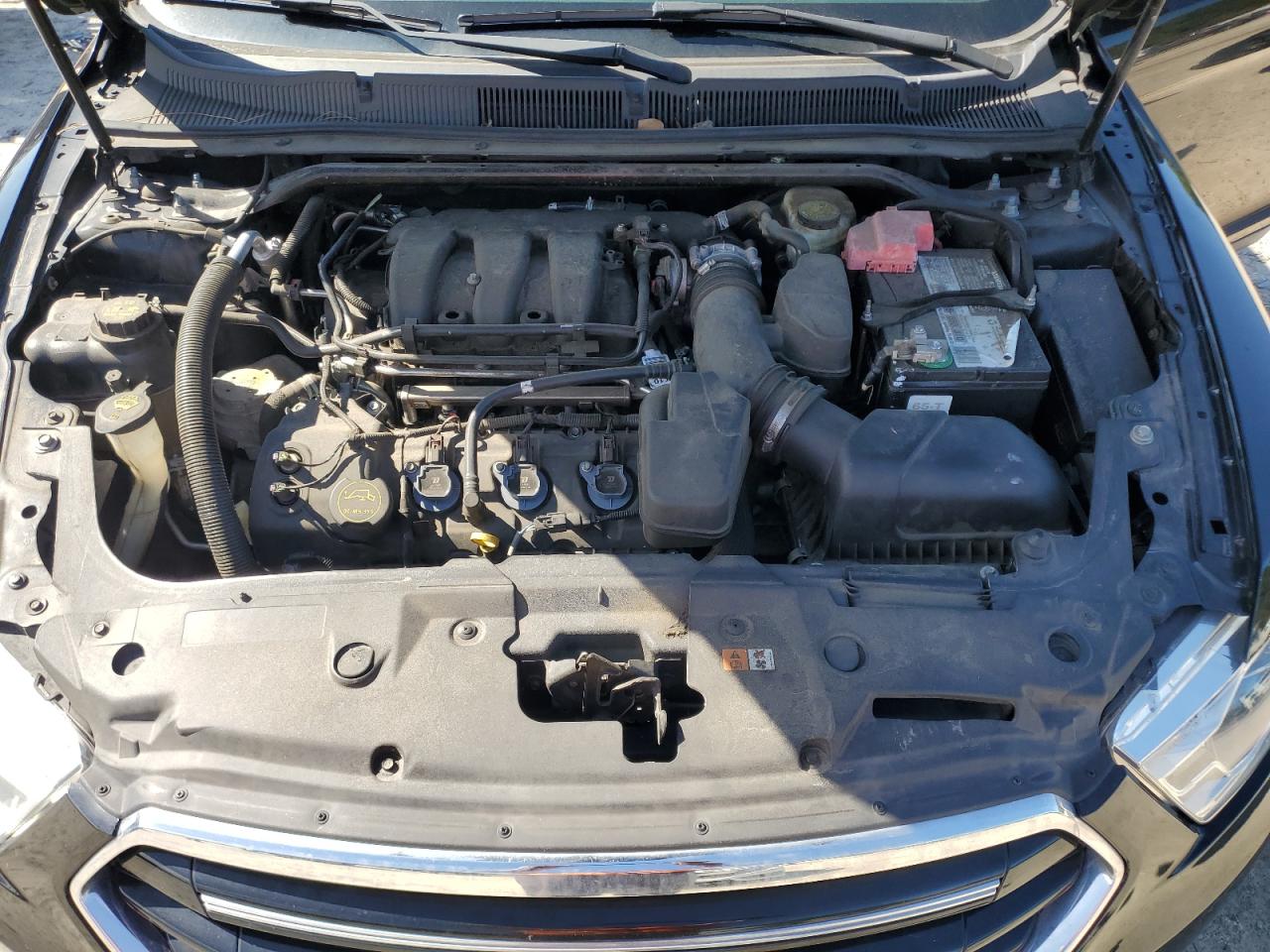 2016 Ford Taurus Limited VIN: 1FAHP2F81GG114314 Lot: 85876455