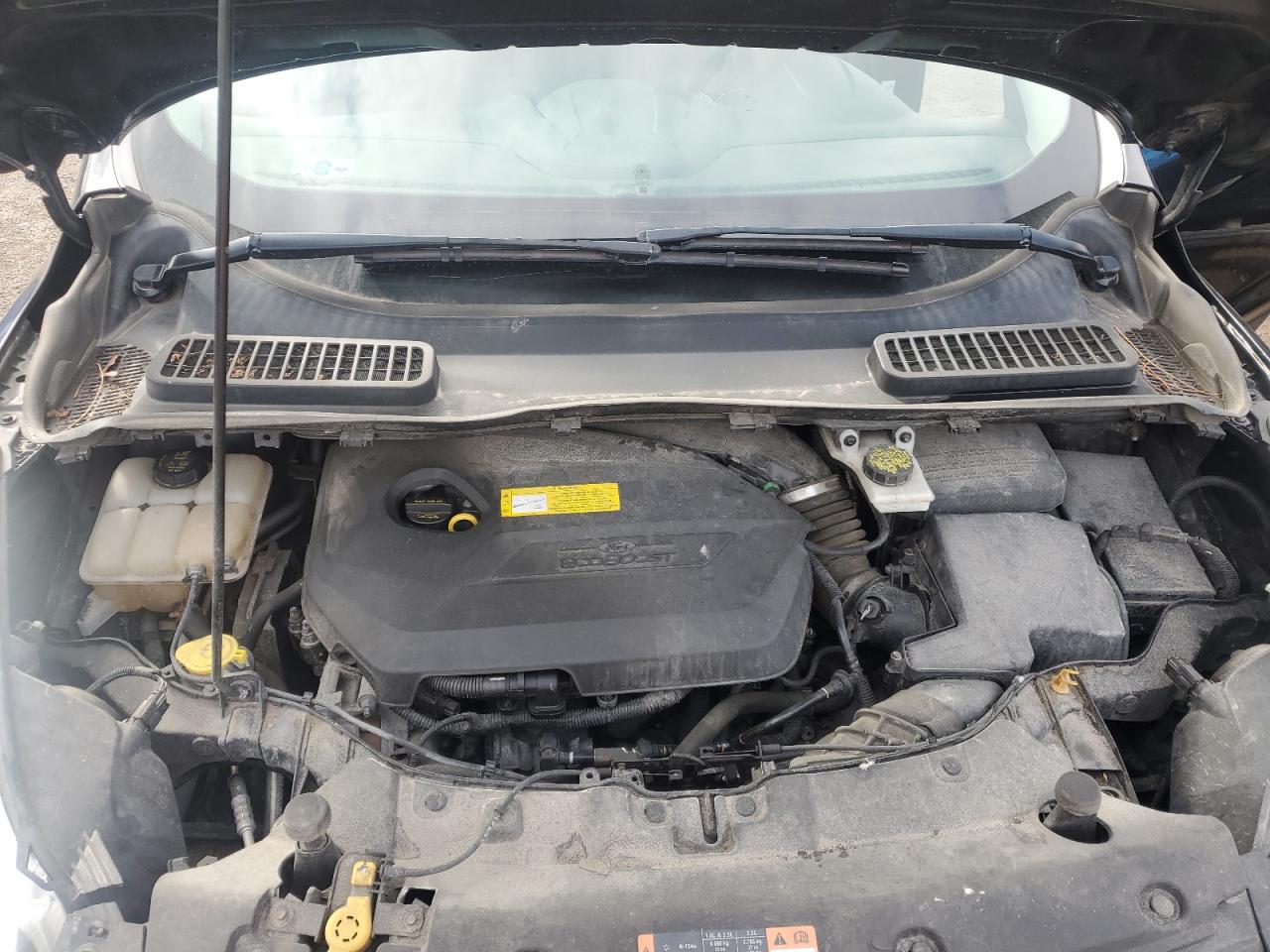 2015 Ford Escape Se VIN: 1FMCU9GX2FUB51492 Lot: 89689455