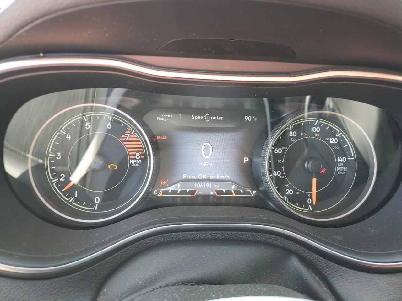 2019 Jeep Cherokee Limited VIN: 1C4PJLDX2KD173471 Lot: 86455955