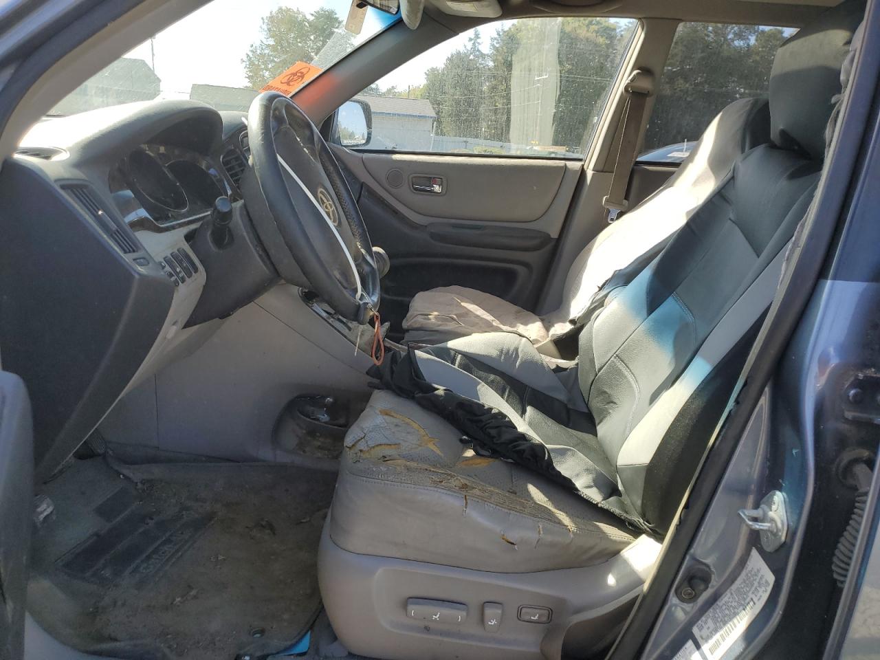 2003 Toyota Highlander Limited VIN: JTEGF21A130092803 Lot: 84658775