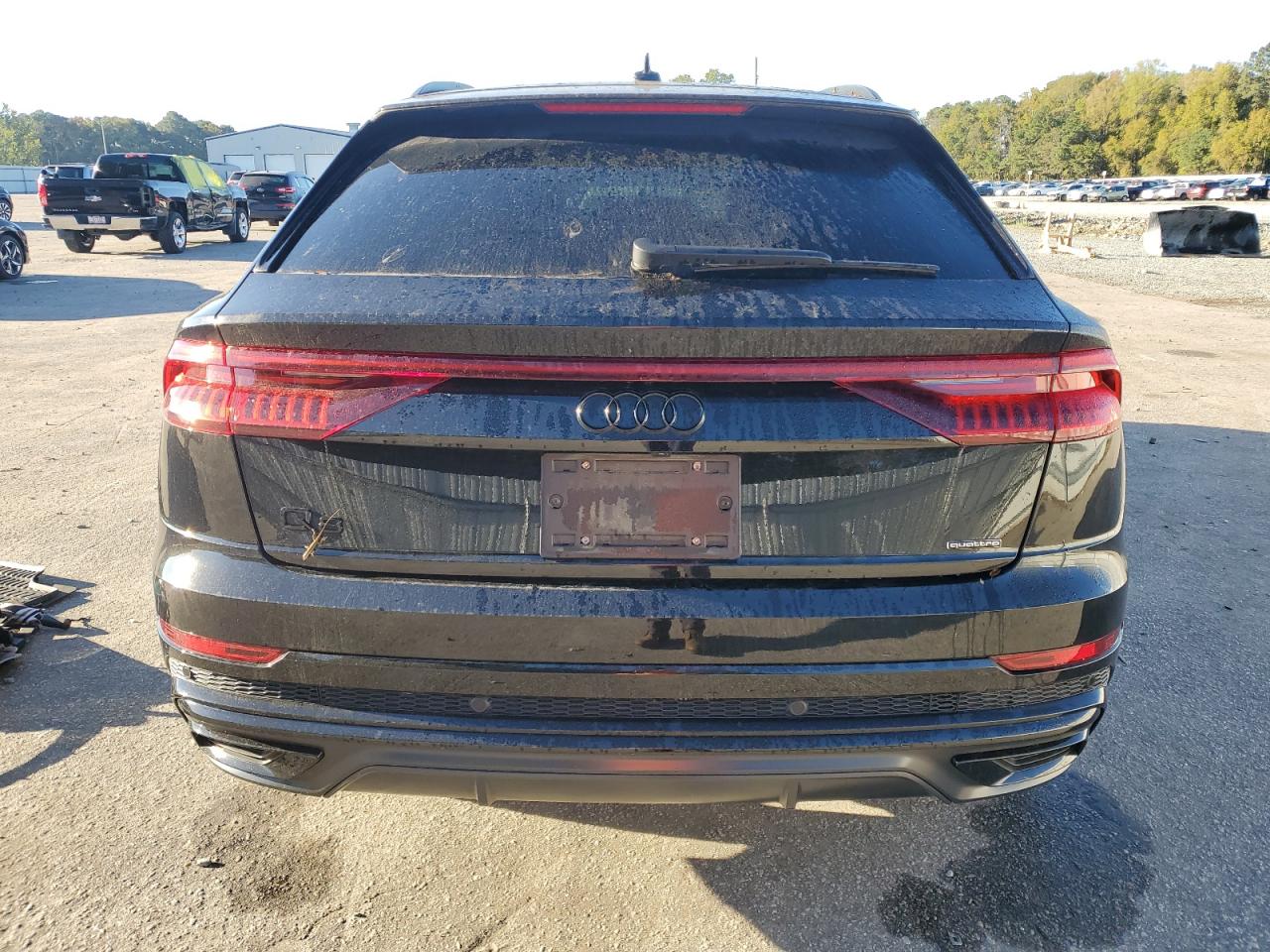 2023 Audi Q8 Prestige S-Line VIN: WA1FVBF1XPD004786 Lot: 86633135