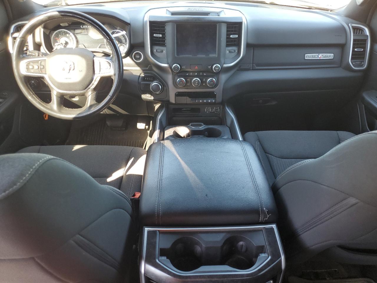 2022 Ram 1500 Big Horn/Lone Star VIN: 1C6RREBG7NN254424 Lot: 86172195