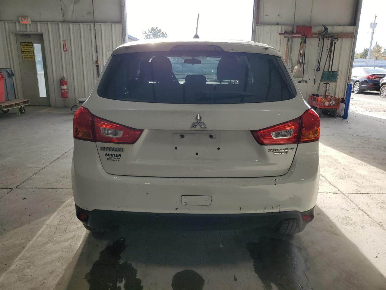 2015 Mitsubishi Outlander Sport Es VIN: 4A4AP3AU6FE006943 Lot: 82784925