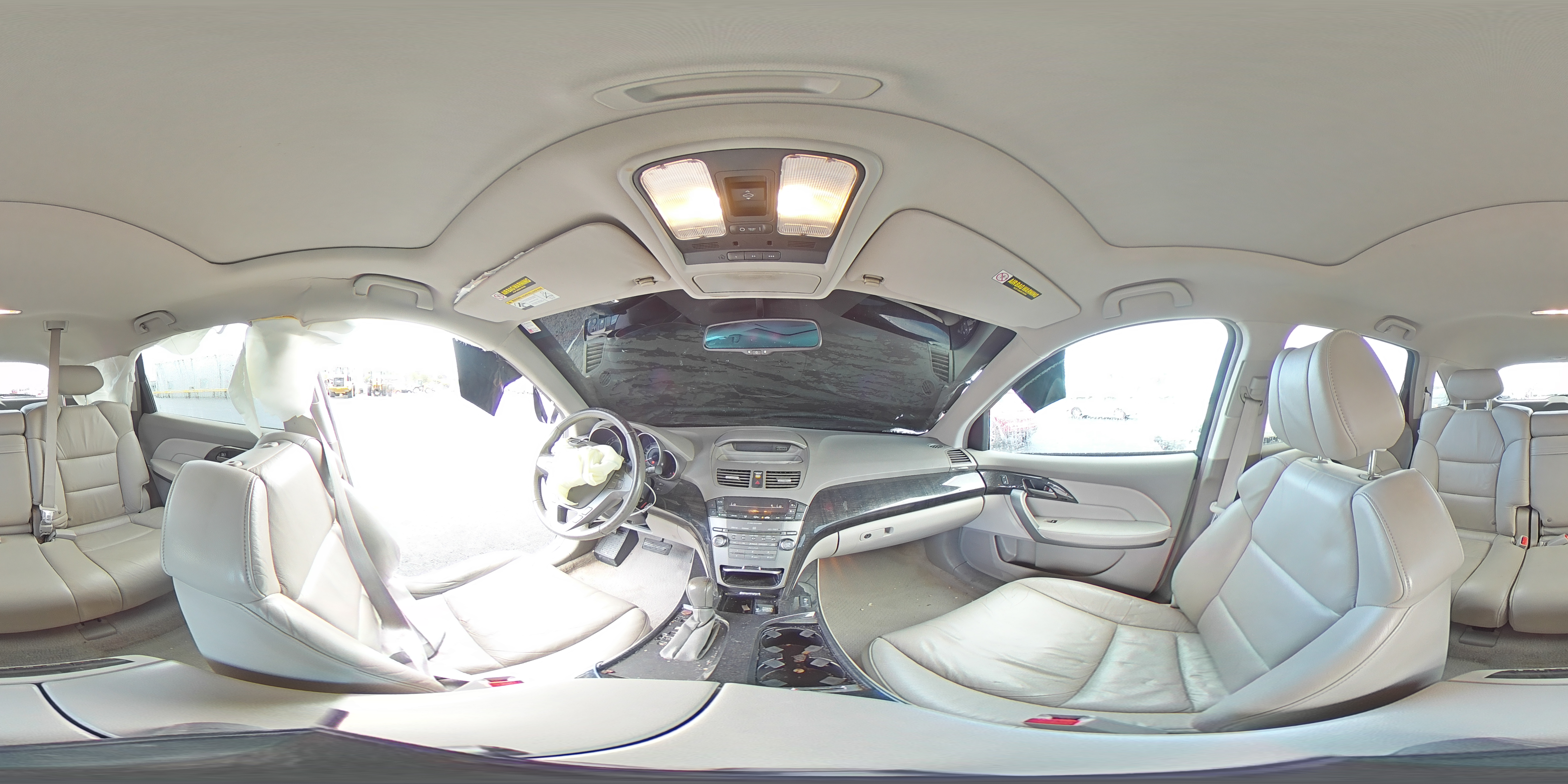 2009 Acura Mdx VIN: 2HNYD28239H524898 Lot: 89730145