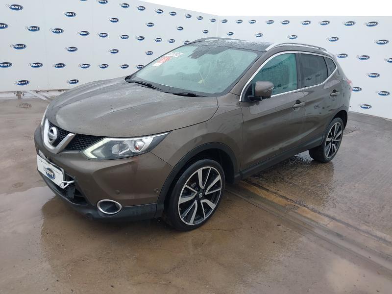 2014 NISSAN QASHQAI 1.6 DCI TEKNA 5DR XTRONIC for sale at Copart WESTBURY