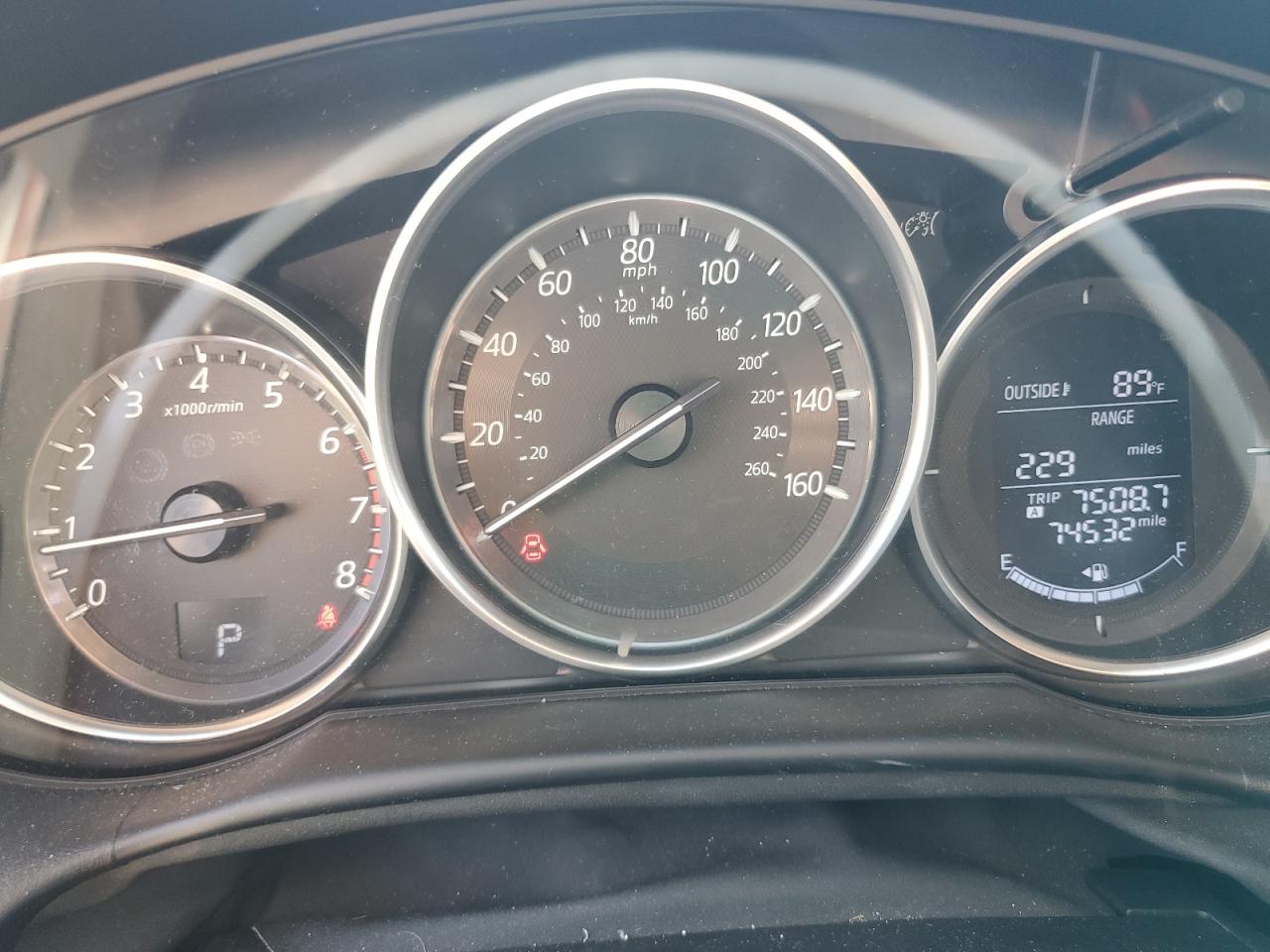 2016 Mazda Cx-5 Gt VIN: JM3KE4DY6G0907452 Lot: 85479115