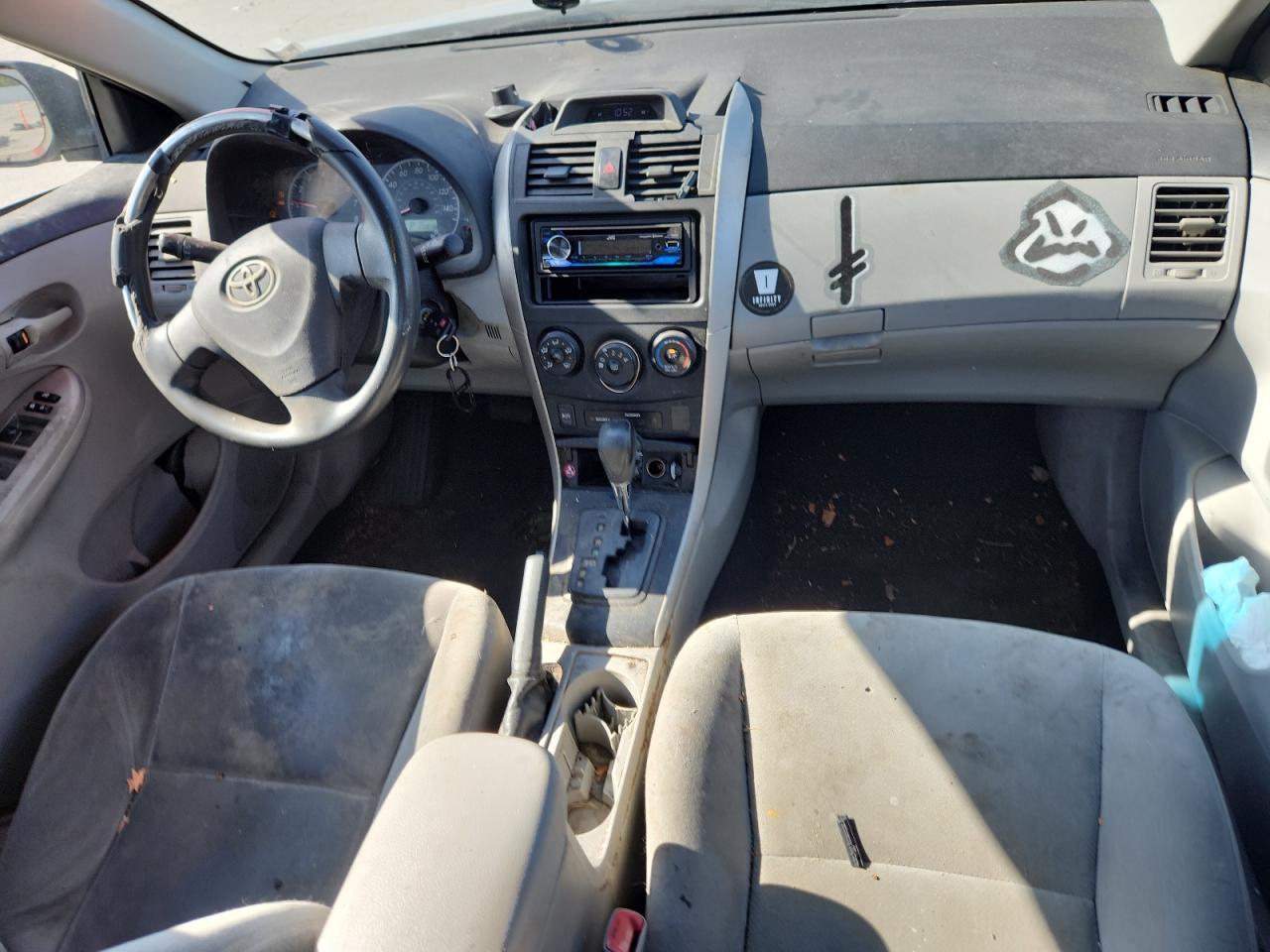 2012 Toyota Corolla Base VIN: 5YFBU4EE4CP036972 Lot: 82225435