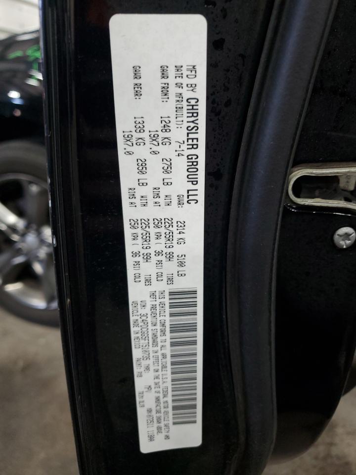 2015 Dodge Journey Crossroad VIN: 3C4PDCGG5FT510735 Lot: 84971235