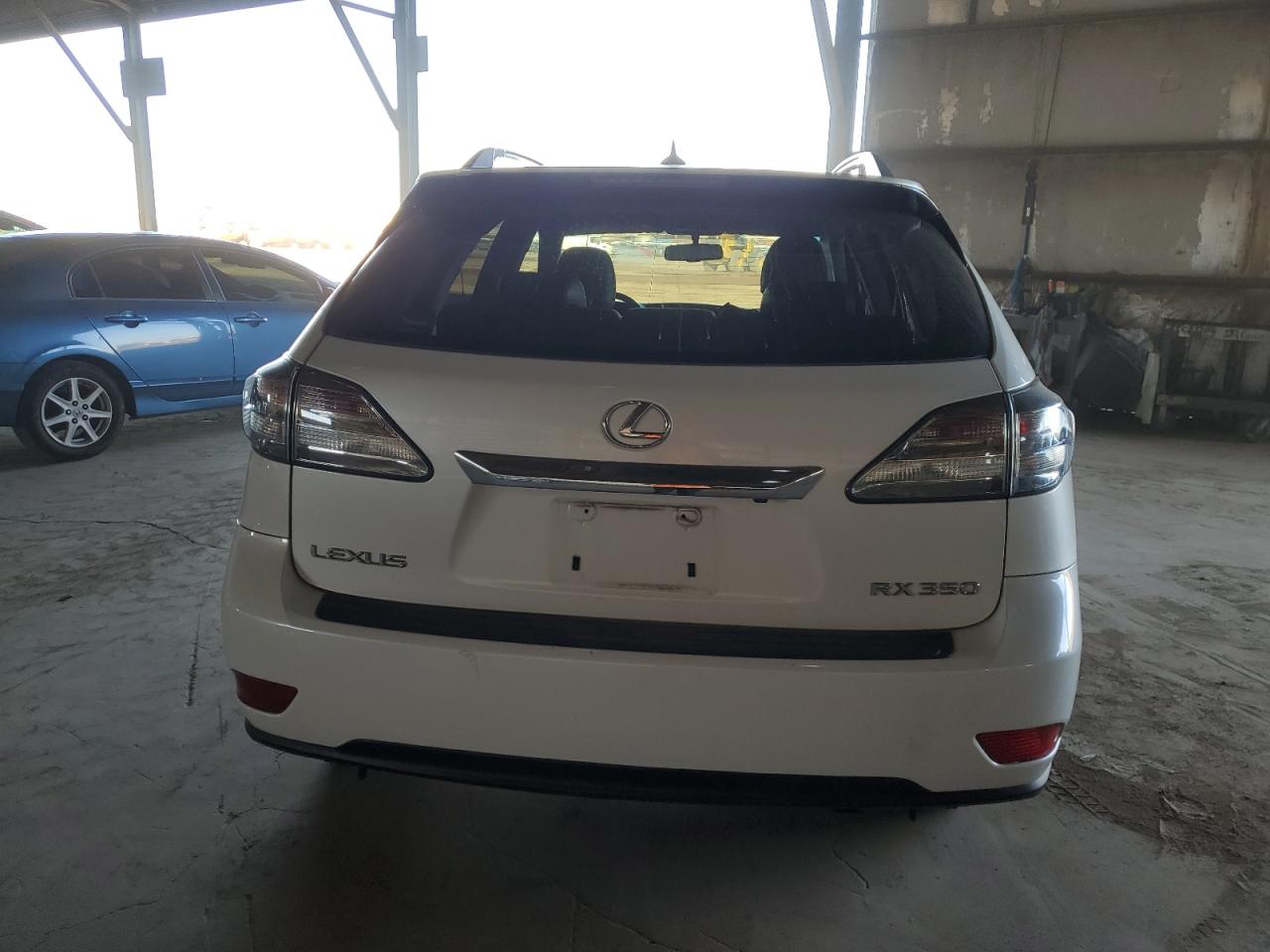 2010 Lexus Rx 350 VIN: 2T2BK1BA2AC003239 Lot: 82334865