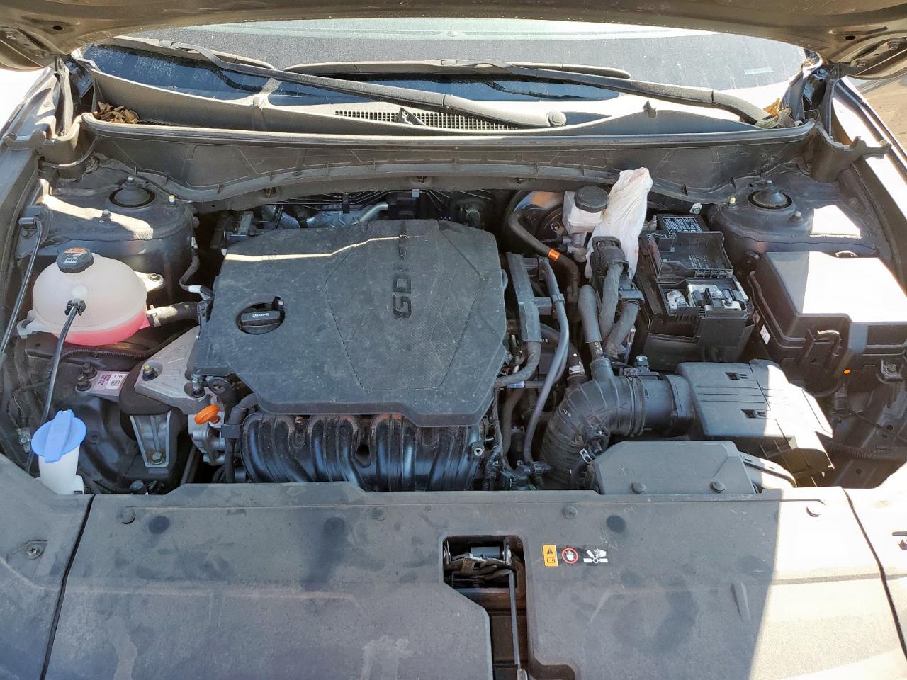 2023 Hyundai Tucson Sel VIN: 5NMJBCAE6PH236933 Lot: 84466965