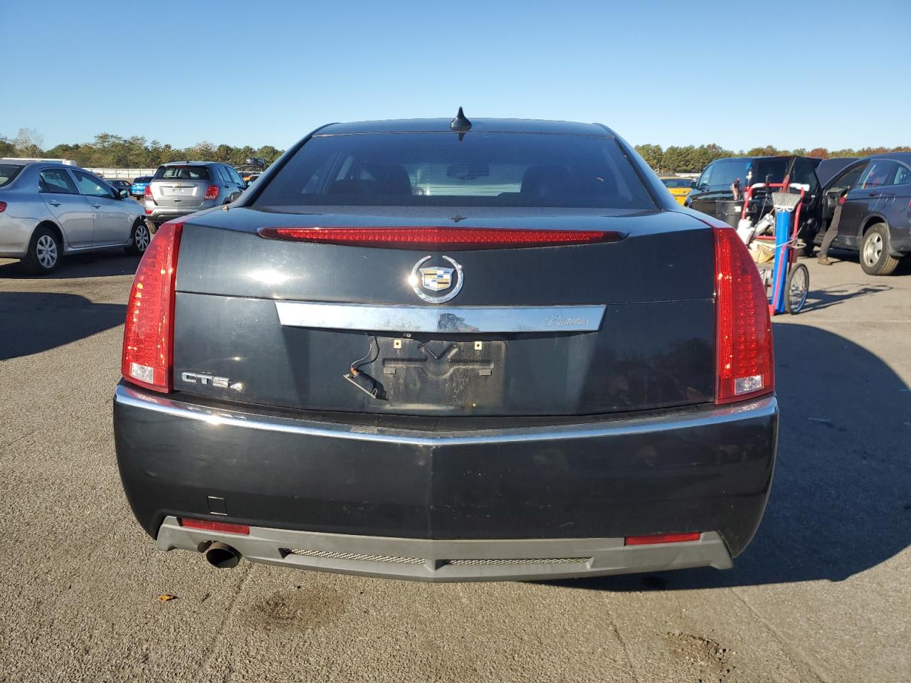 2012 Cadillac Cts Luxury Collection VIN: 1G6DG5E52C0131579 Lot: 89554955