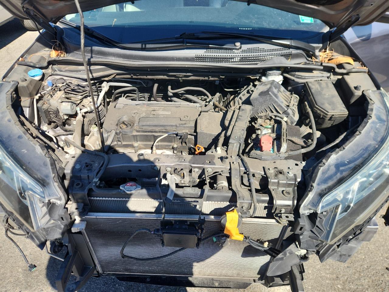 2016 Honda Cr-V Touring VIN: 5J6RM3H97GL023178 Lot: 82568915