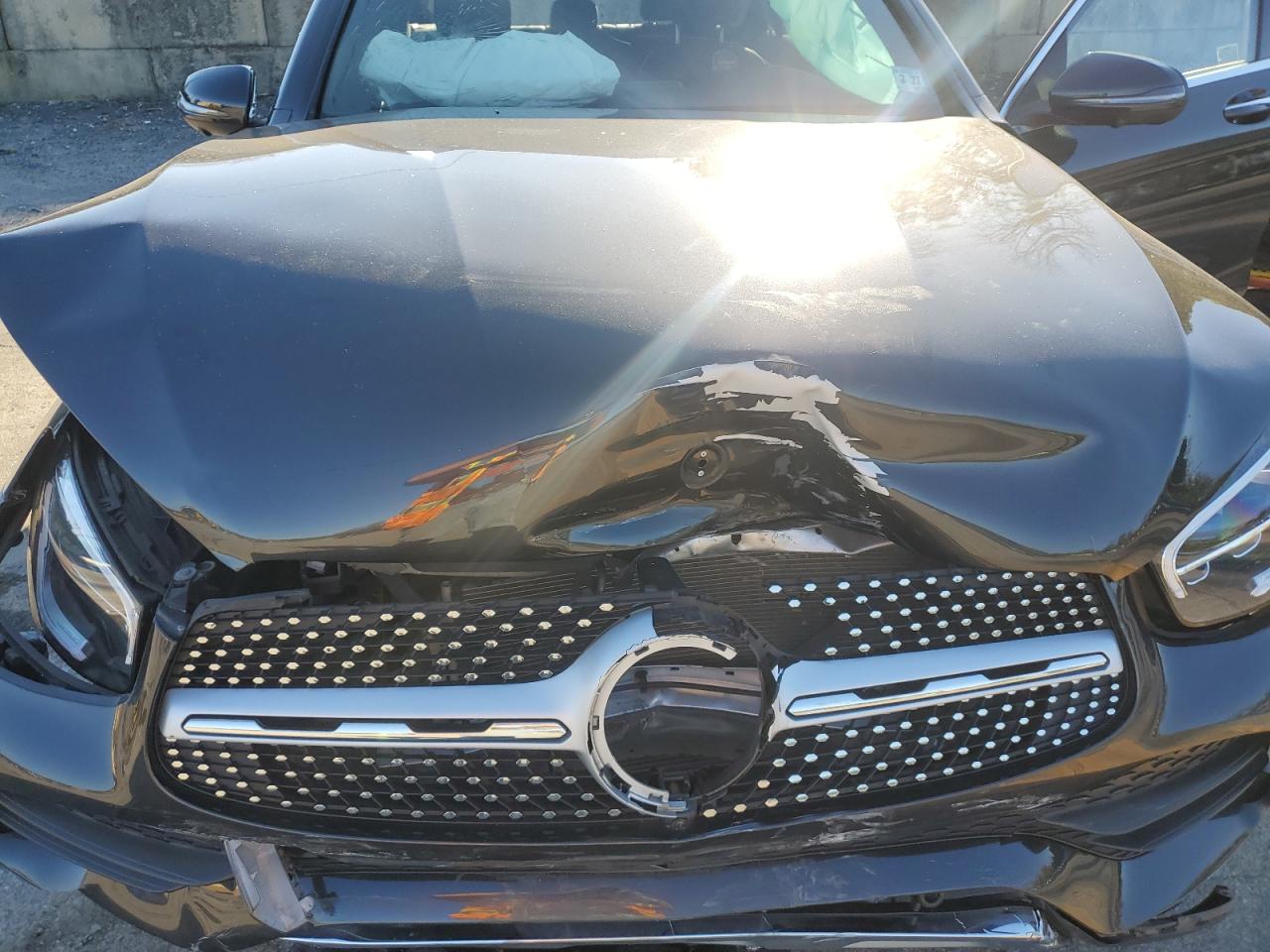 2022 Mercedes-Benz Glc 300 4Matic VIN: W1N0G8EB1NV398973 Lot: 85498475