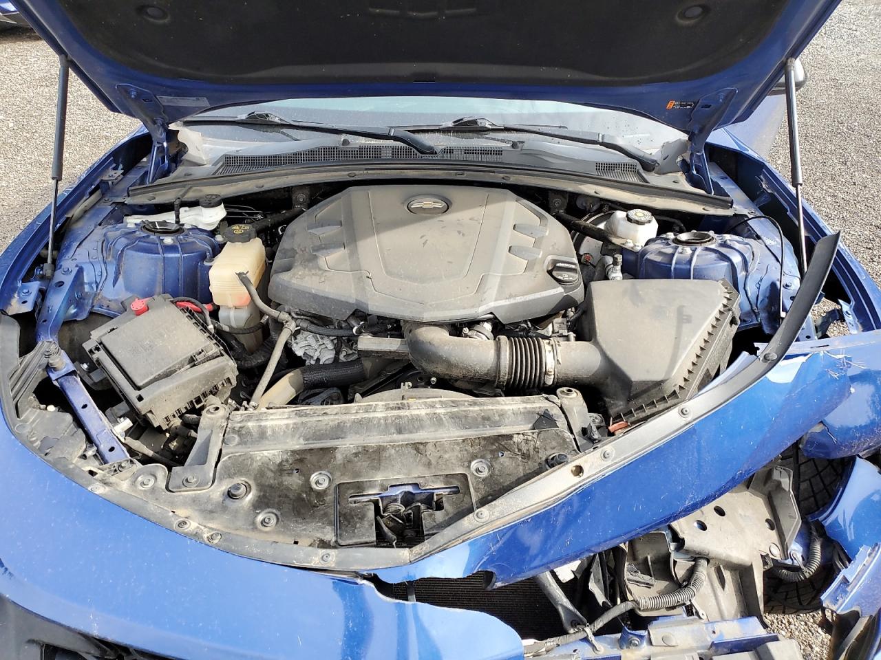 2020 Chevrolet Camaro Lt VIN: 1G1FC1RS5L0133880 Lot: 85602385