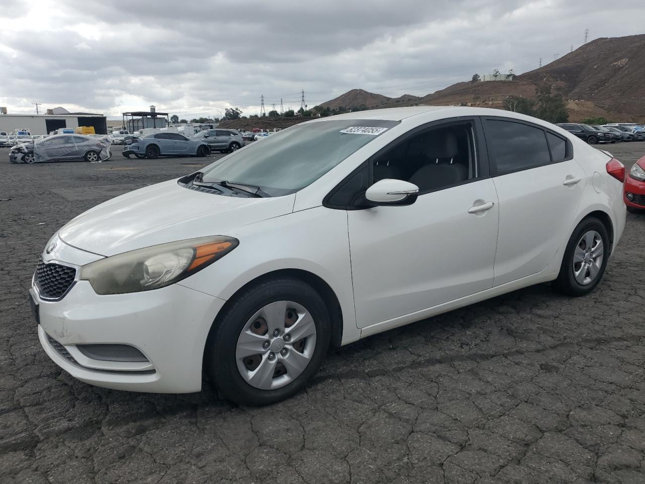 2015 Kia Forte Lx VIN: KNAFX4A68F5429783 Lot: 82374055