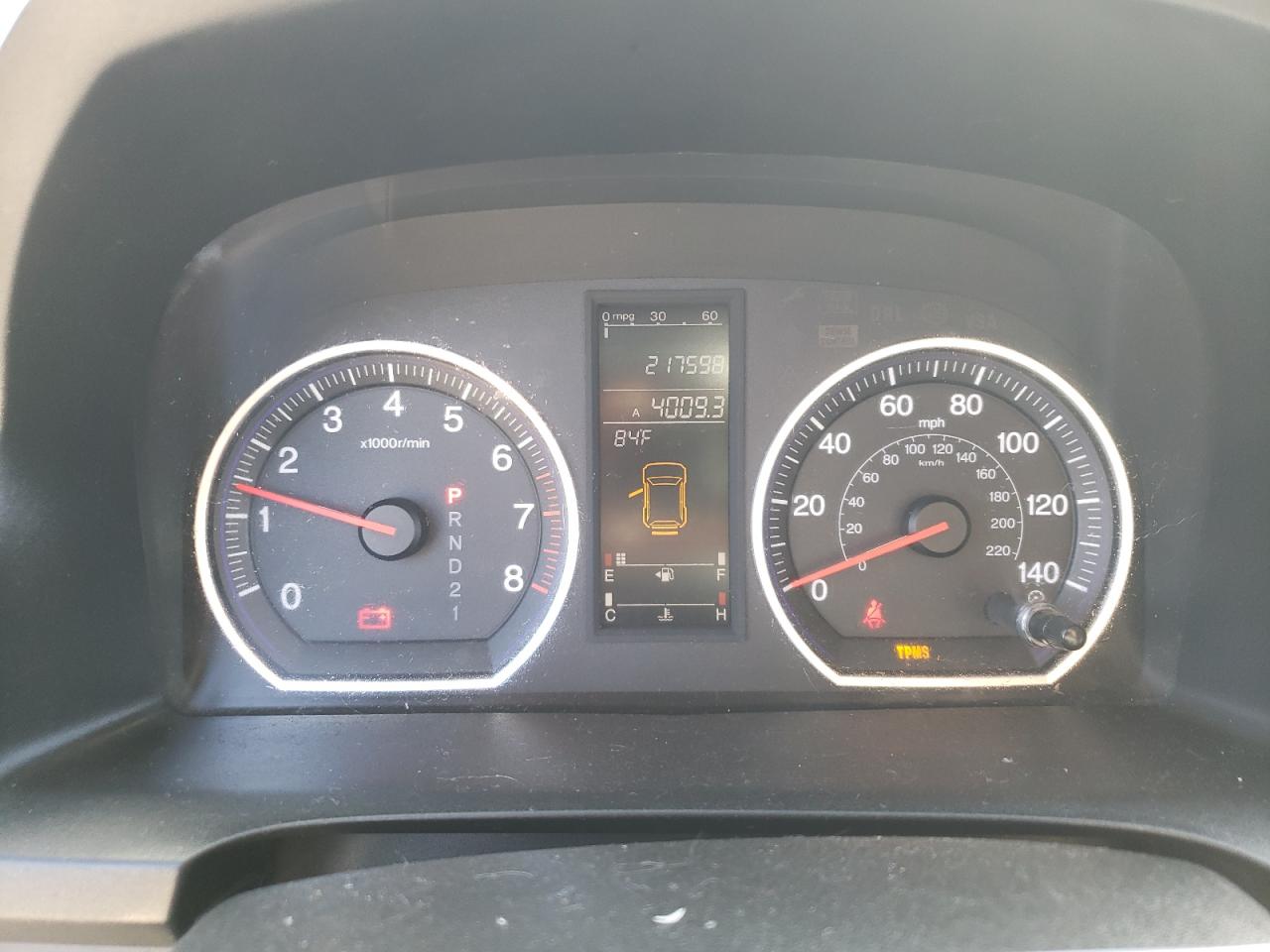 2007 Honda Cr-V Exl VIN: JHLRE48777C087666 Lot: 85339305