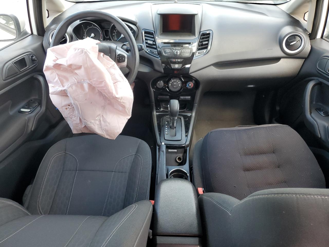 2019 Ford Fiesta Se VIN: 3FADP4BJ1KM128165 Lot: 71029545