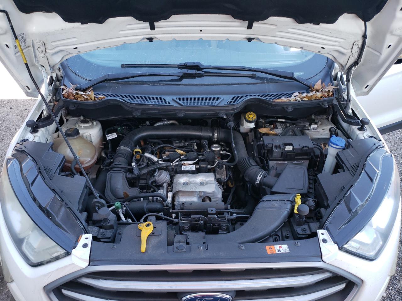 2018 Ford Ecosport Se VIN: MAJ3P1TE3JC231292 Lot: 89681175