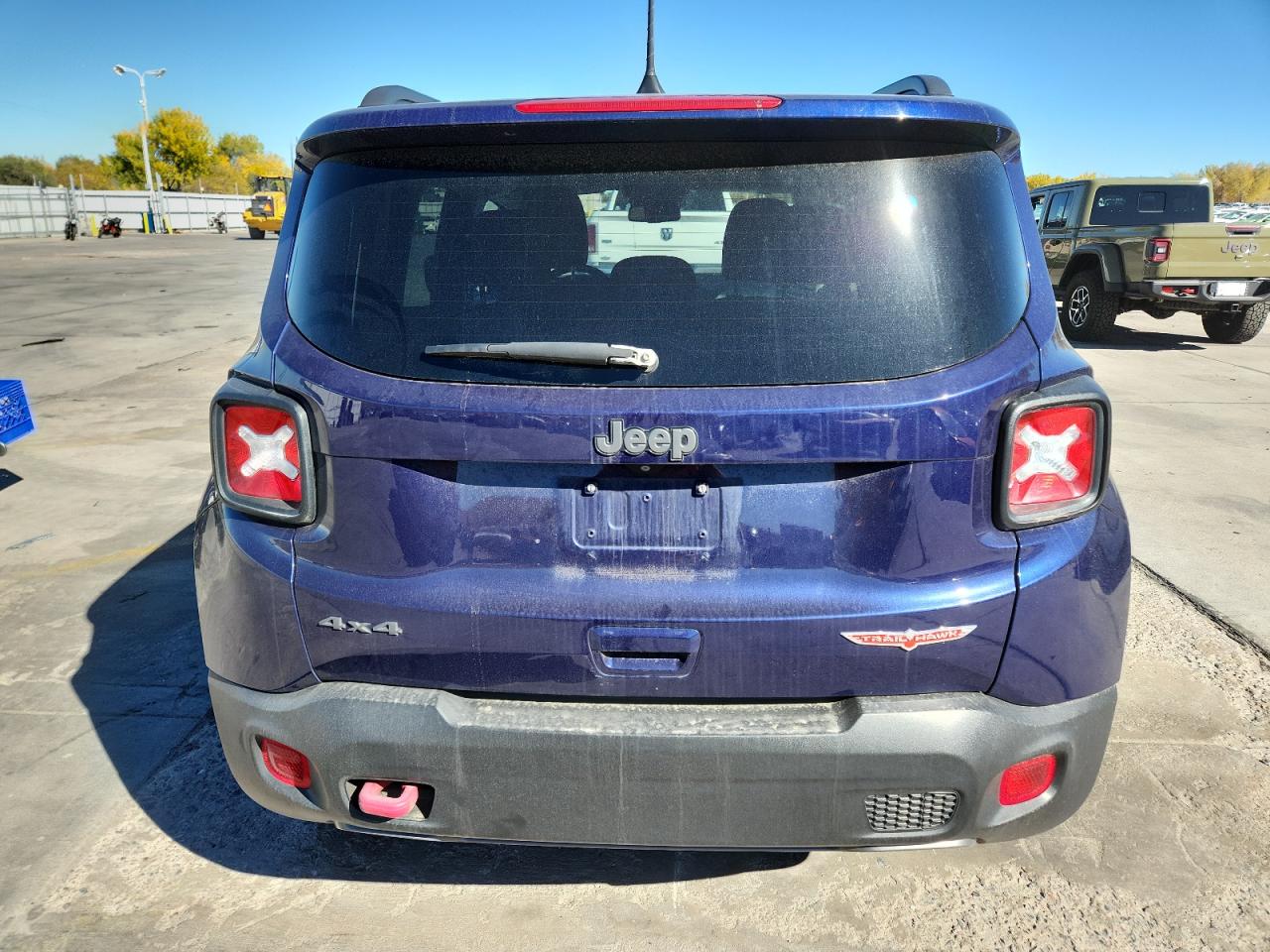 2019 Jeep Renegade Trailhawk VIN: ZACNJBC17KPK22788 Lot: 86650085