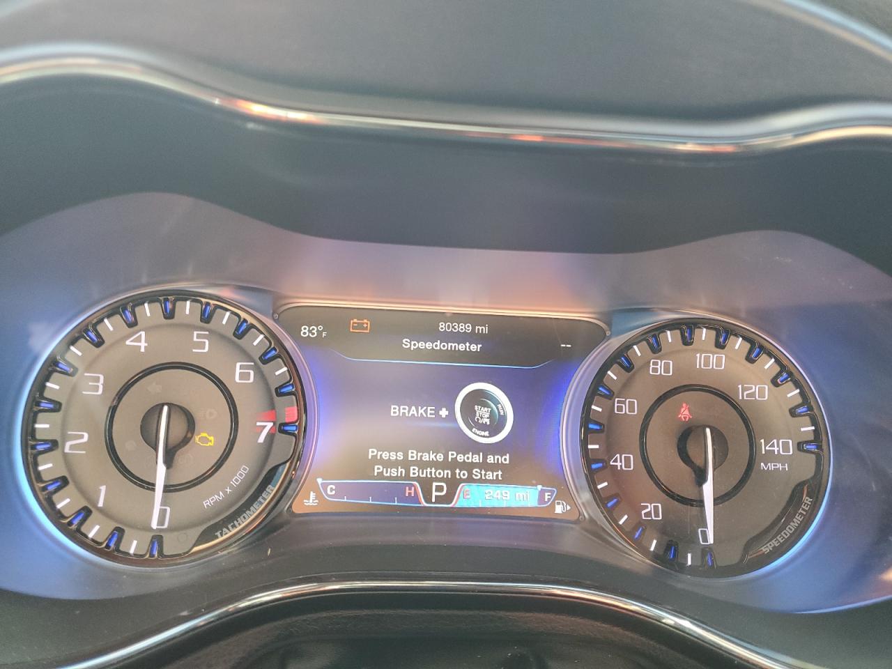 2016 Chrysler 200 S VIN: 1C3CCCDG4GN176354 Lot: 81970585