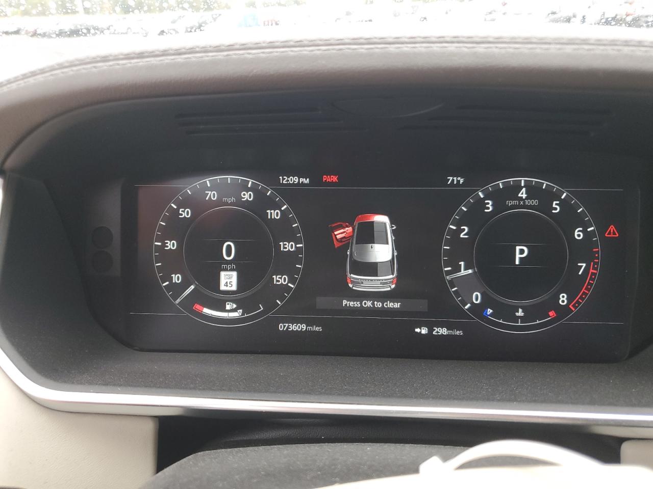 2019 Land Rover Range Rover Hse VIN: SALGS2SV5KA533030 Lot: 85184145