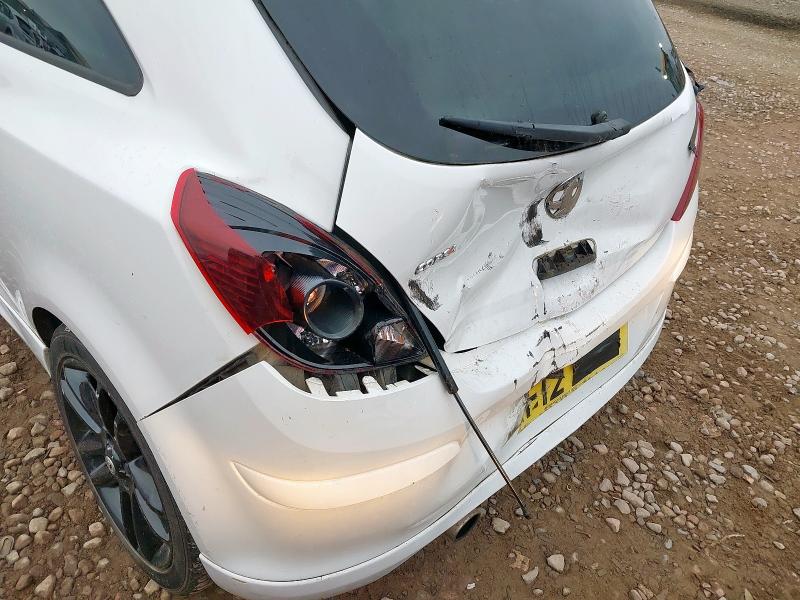 2012 VAUXHALL CORSA LIMITED EDITION 