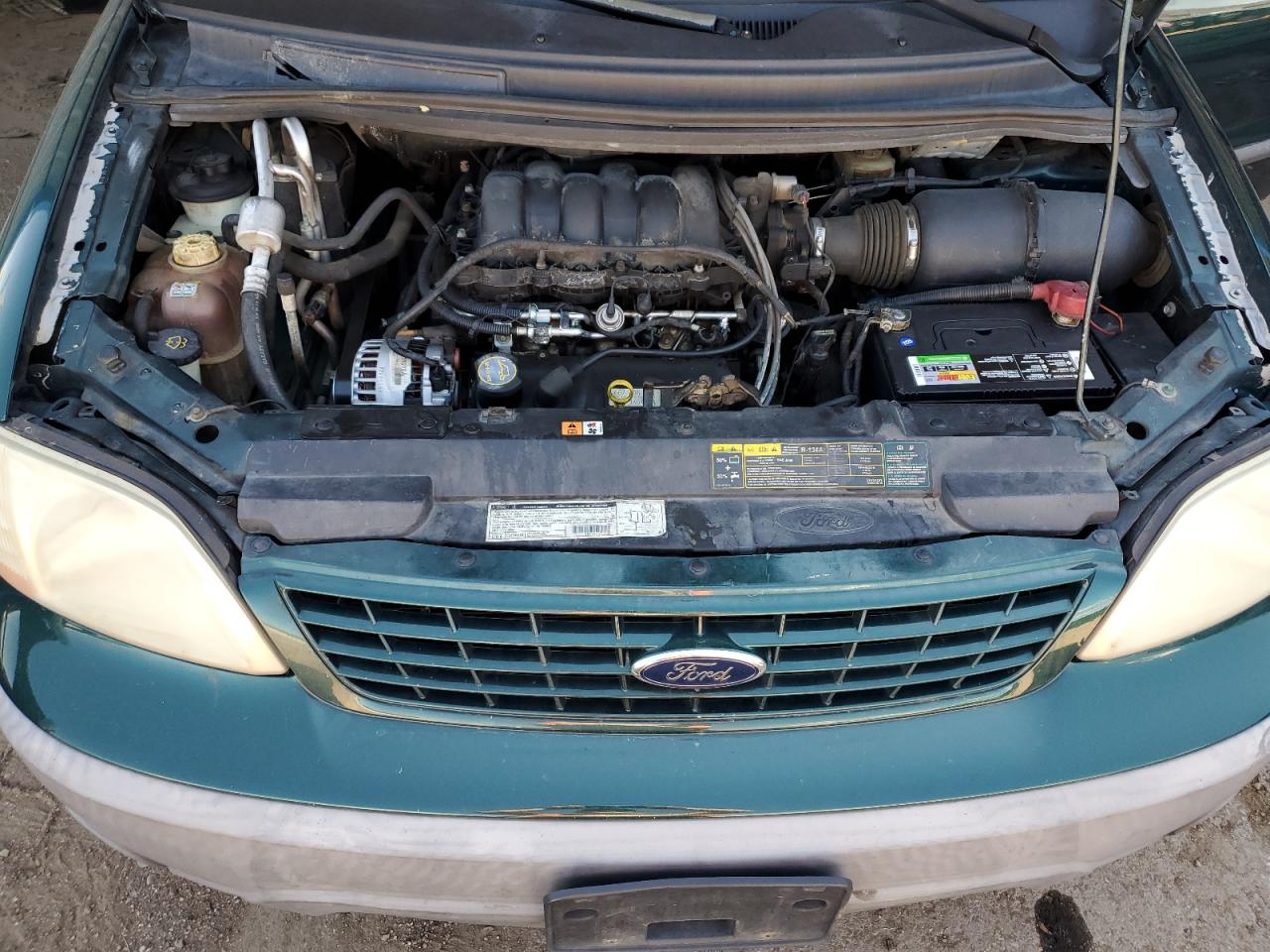 2001 Ford Windstar Lx VIN: 2FMZA51411BA81329 Lot: 82209695