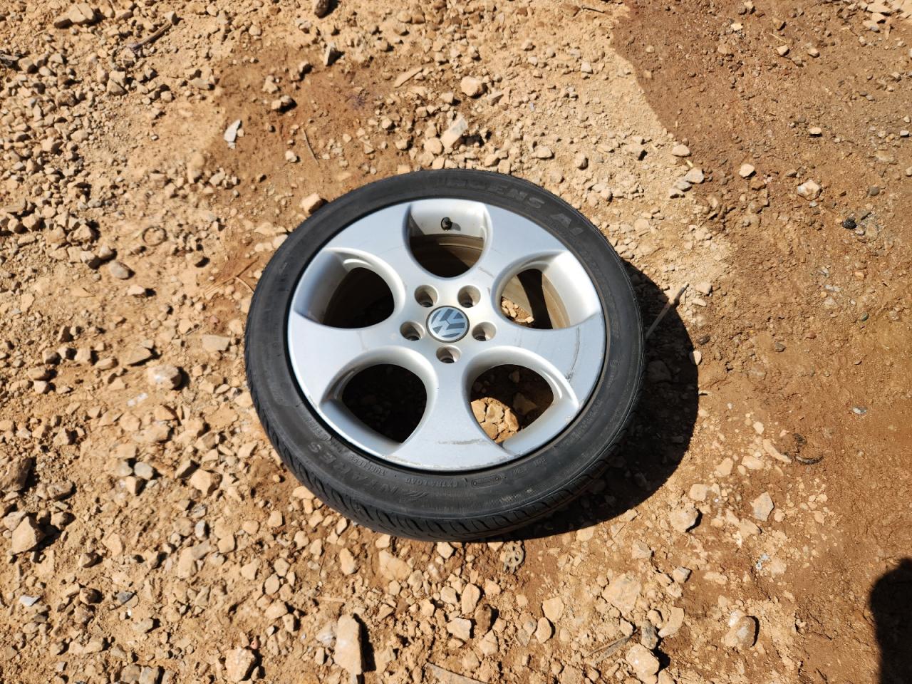 2008 Volkswagen Gti VIN: WVWEV71K08W252095 Lot: 85267005