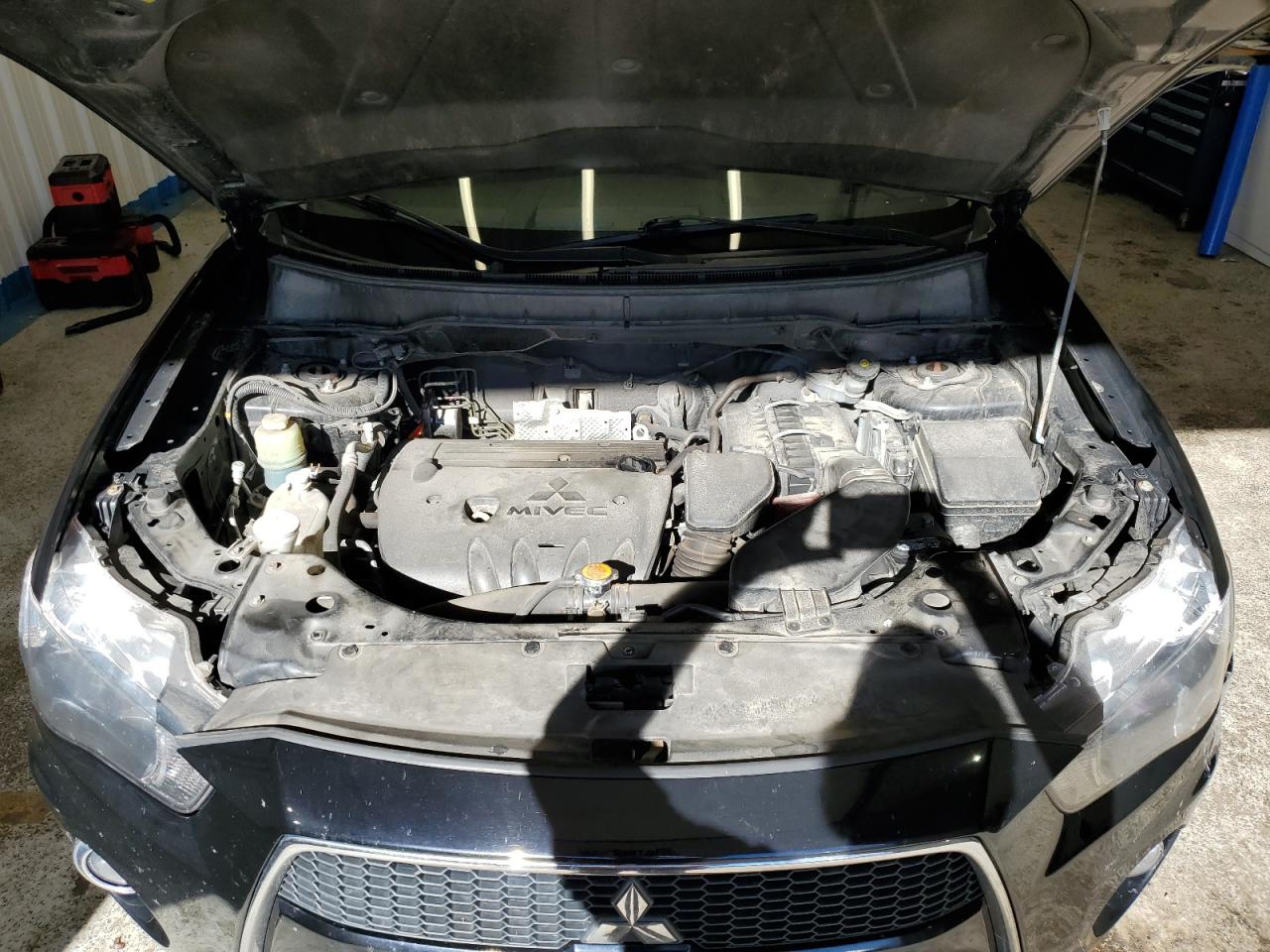 2012 Mitsubishi Outlander Se VIN: JA4JT3AW9CU002742 Lot: 82369865