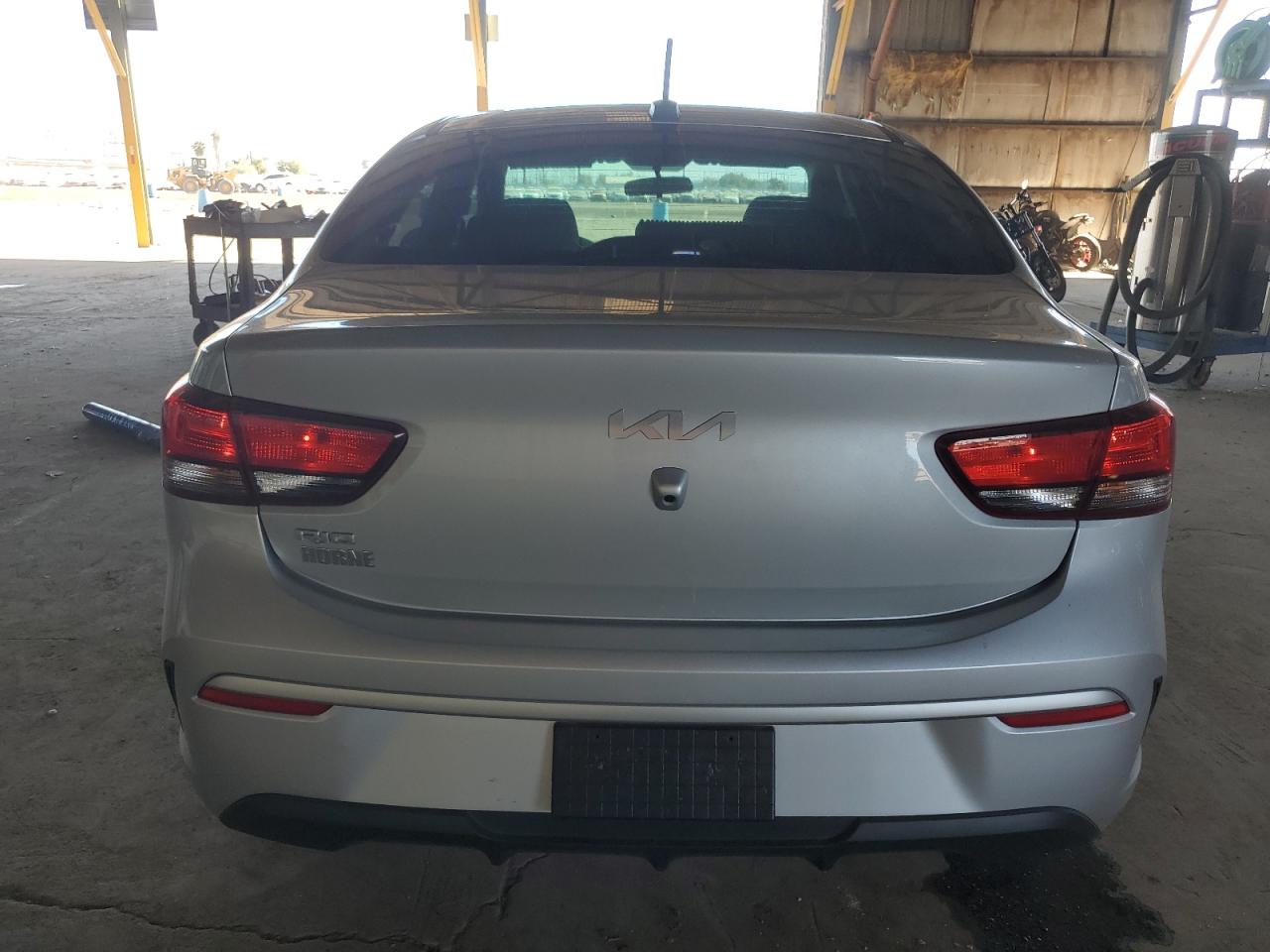 2022 Kia Rio Lx VIN: 3KPA24AD5NE466626 Lot: 89678185