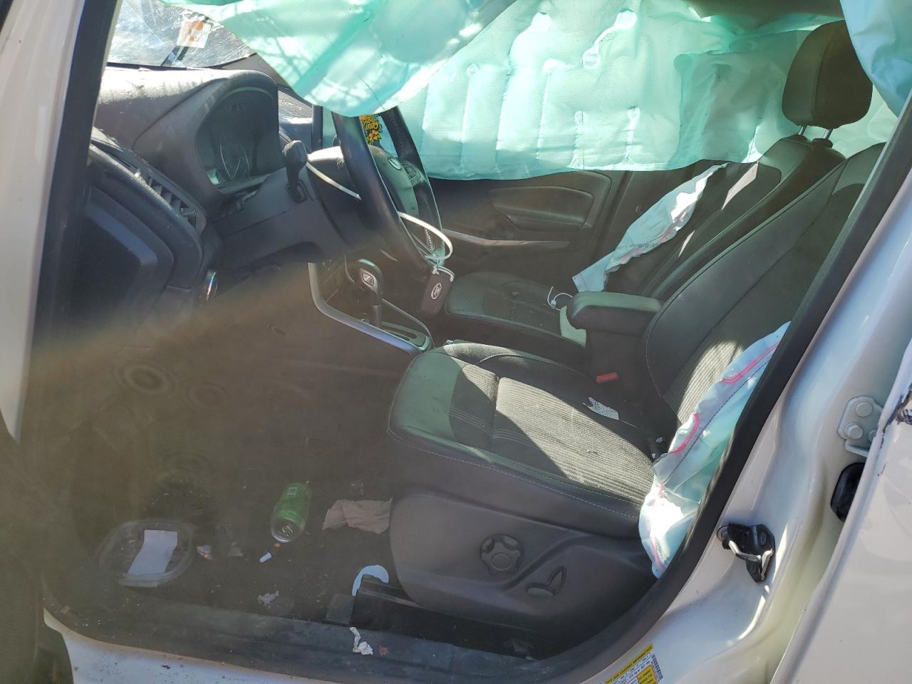 2020 Ford Ecosport Ses VIN: MAJ6S3JL2LC382734 Lot: 89839455