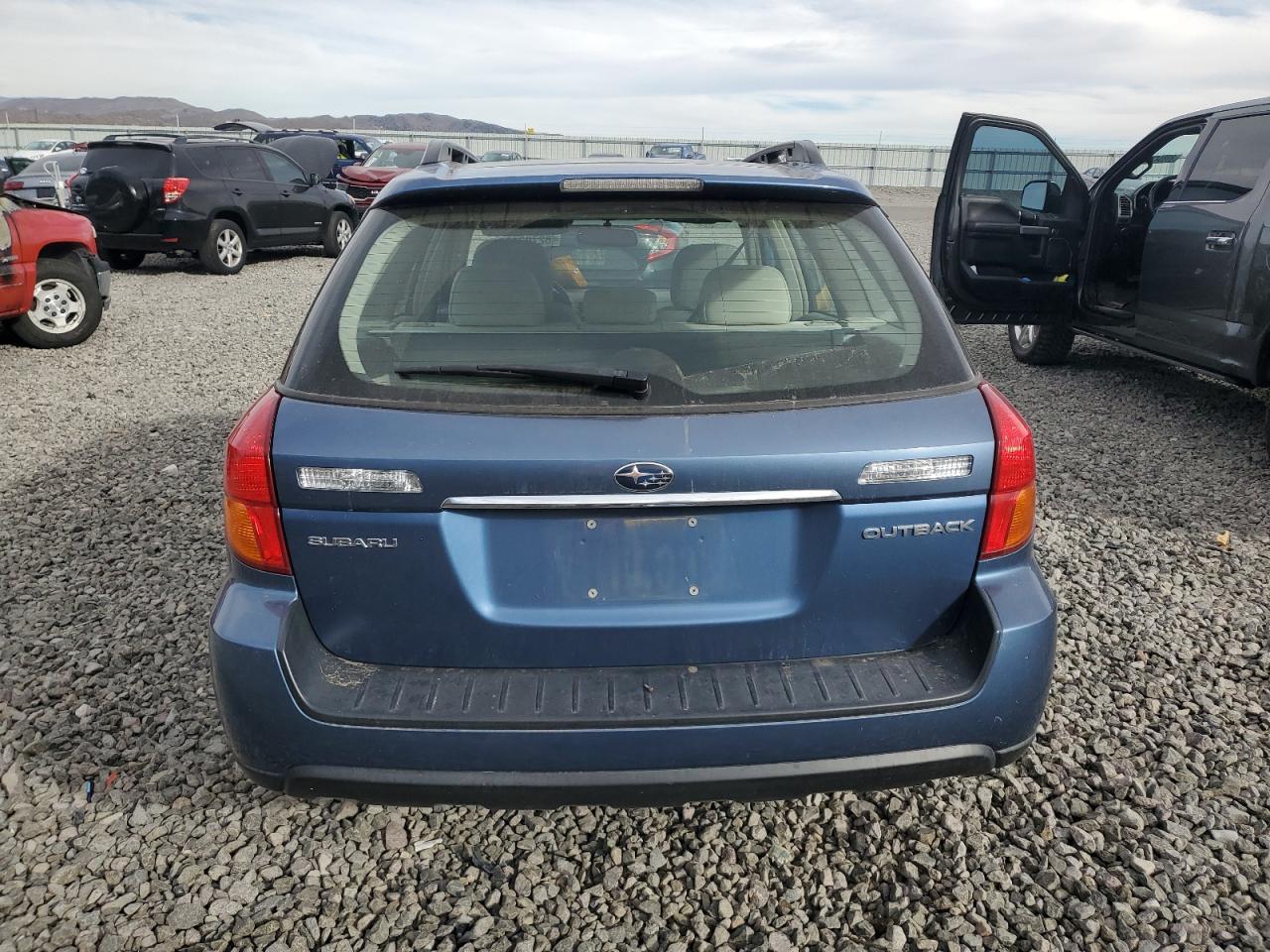 2007 Subaru Outback Outback 2.5I VIN: 4S4BP61C377313167 Lot: 82703125