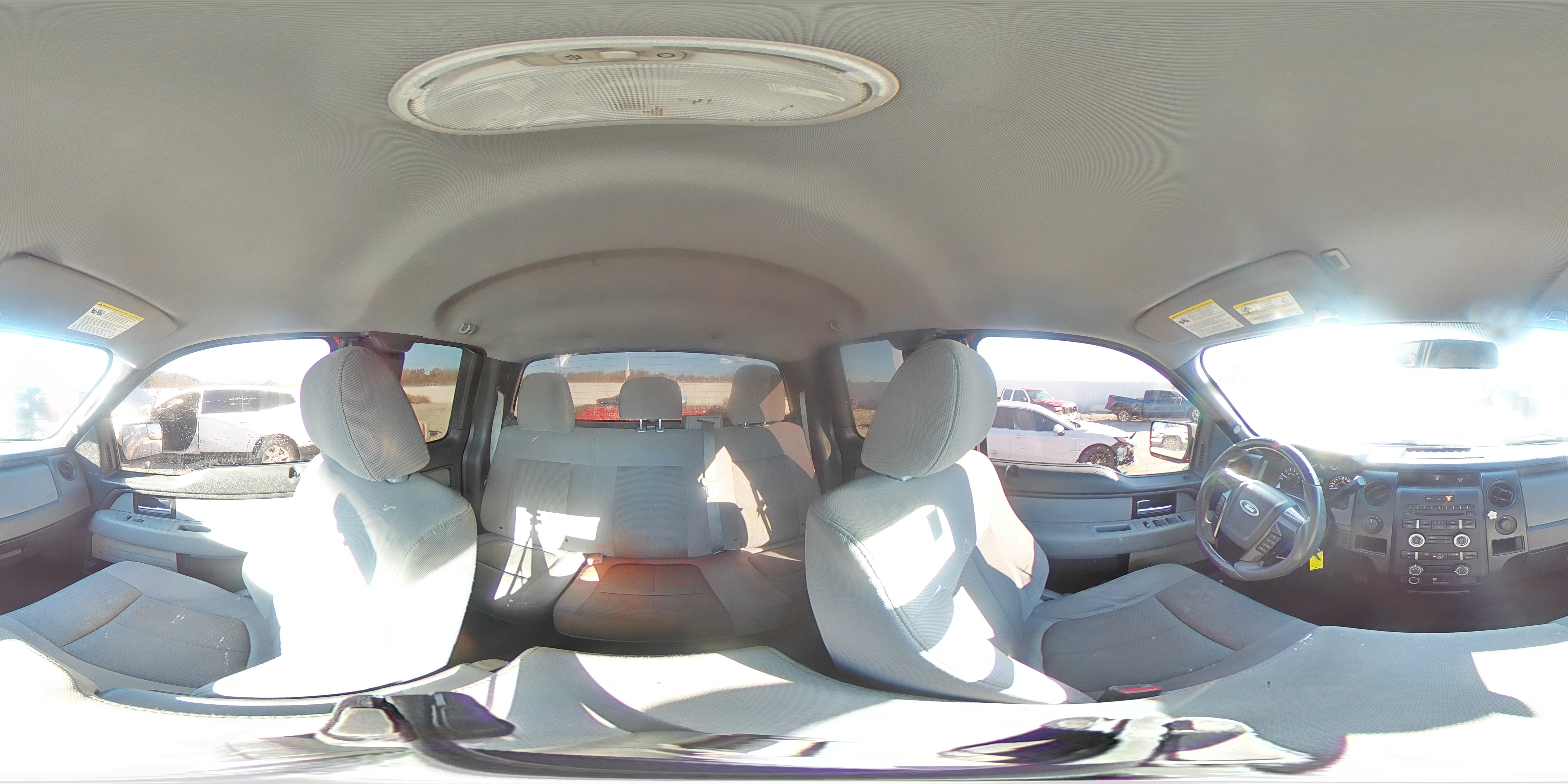 2012 Ford F150 Super Cab VIN: 1FTFX1ET2CKD25806 Lot: 85842865