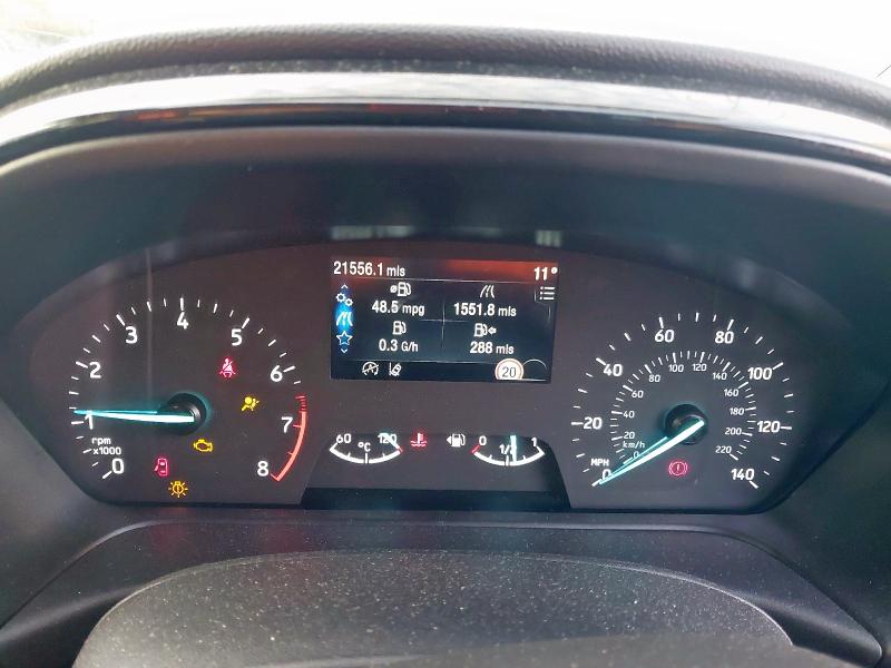 2023 FORD FIESTA TITANIUM TURBO MHE 