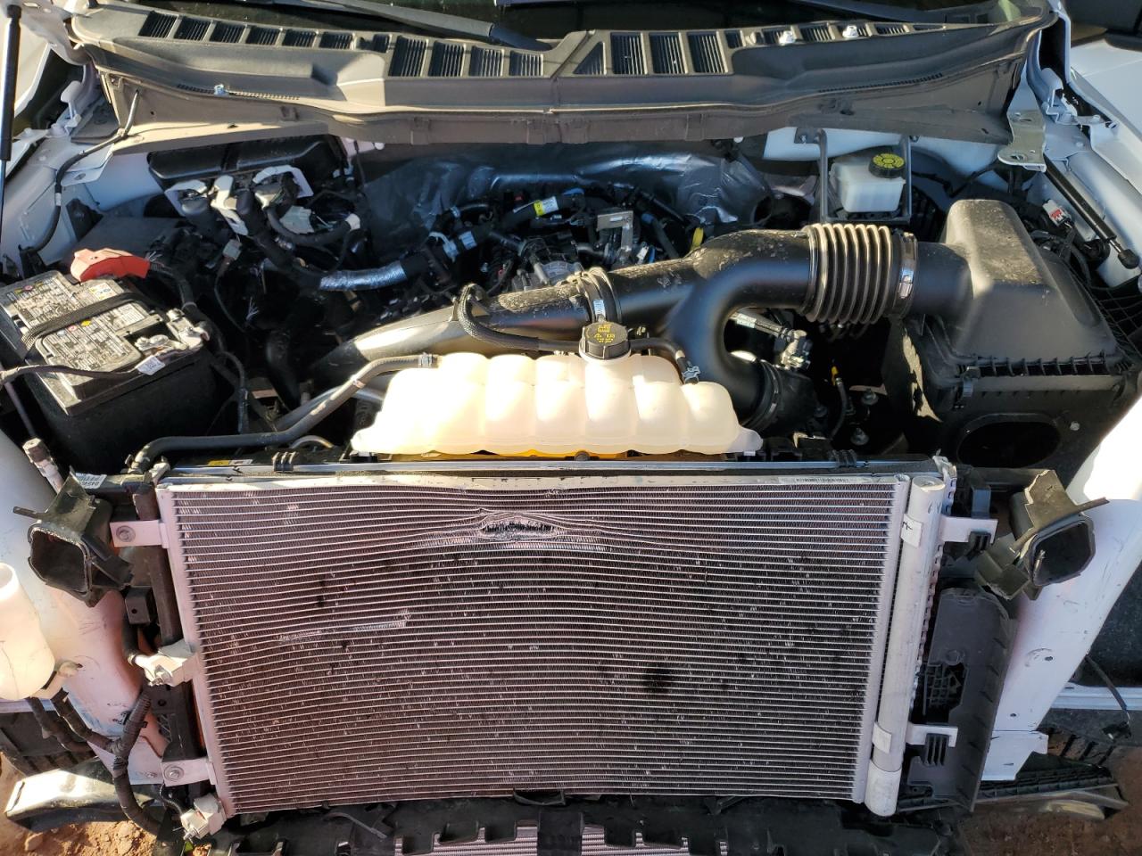 2024 Ford F150 Stx VIN: 1FTEW2KP5RKD27358 Lot: 85898505