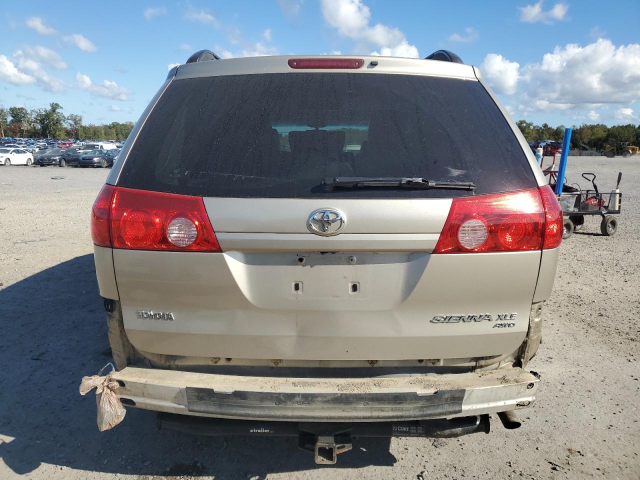 2009 Toyota Sienna Xle VIN: 5TDBK22CX9S027058 Lot: 86182025