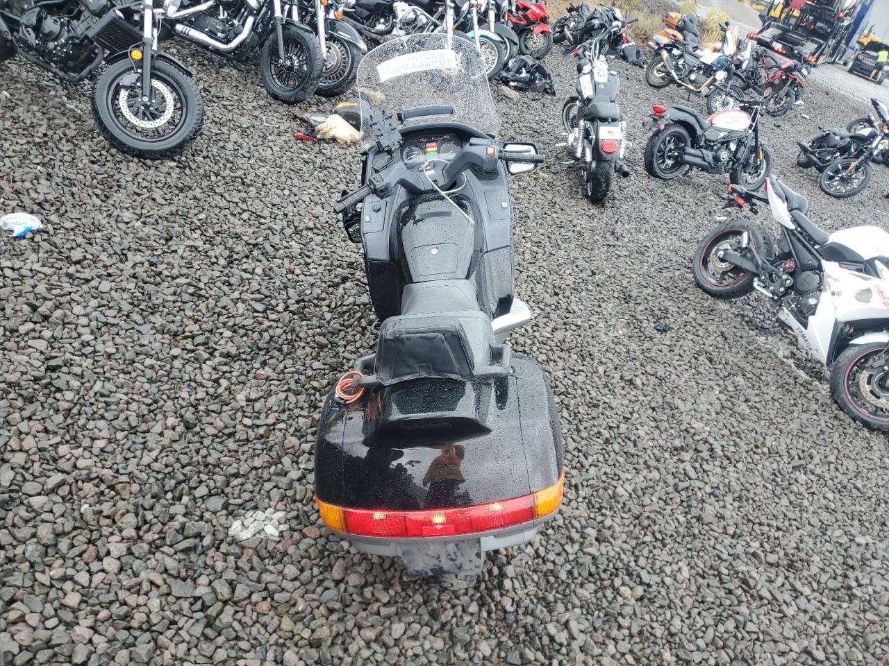 1994 Honda Pc800 VIN: JH2RC341XRM200027 Lot: 84622855