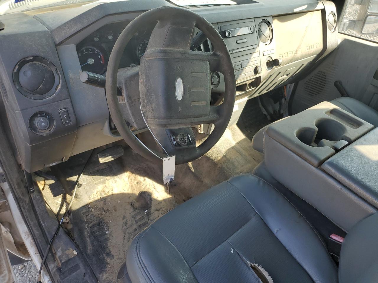 2011 Ford F250 Super Duty VIN: 1FT7X2B69BED05588 Lot: 86497105