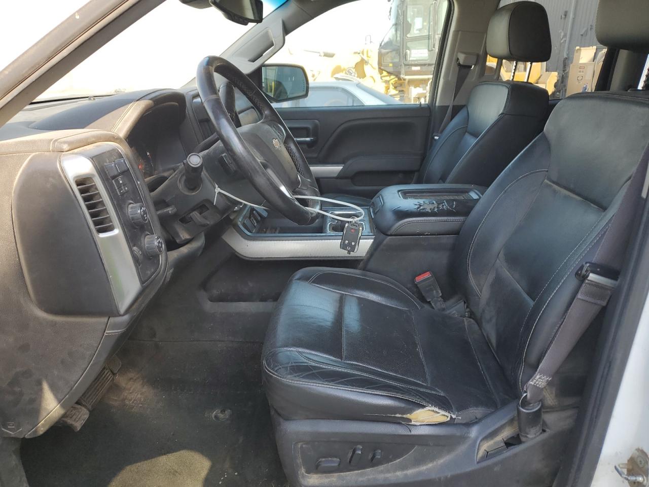 2017 Chevrolet Silverado K1500 Ltz VIN: 1GCVKSEC3HZ336201 Lot: 81847305