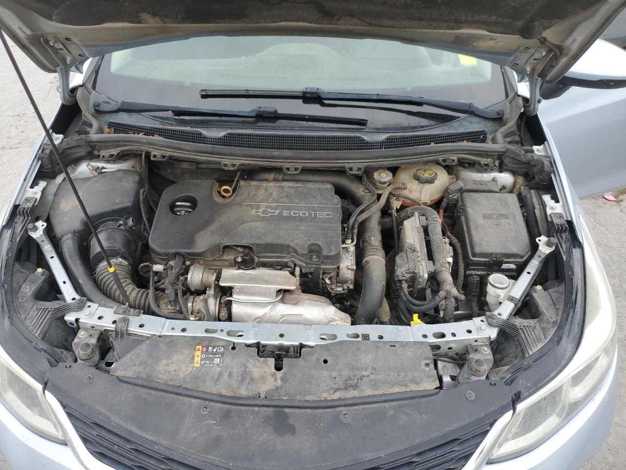 2017 Chevrolet Cruze Ls VIN: 1G1BC5SM5H7275243 Lot: 82417145